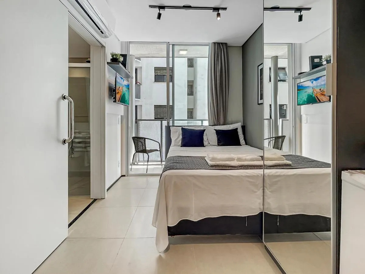 Apartamento Na Frei Caneca Proximo Ao Shopping Com Coworking E Piscina Sao Paulo