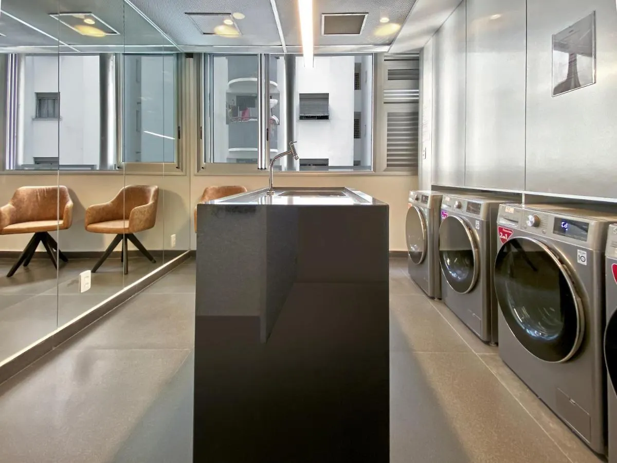 Apartment Apartamento Na Frei Caneca Proximo Ao Shopping Com Coworking E Piscina Sao Paulo
