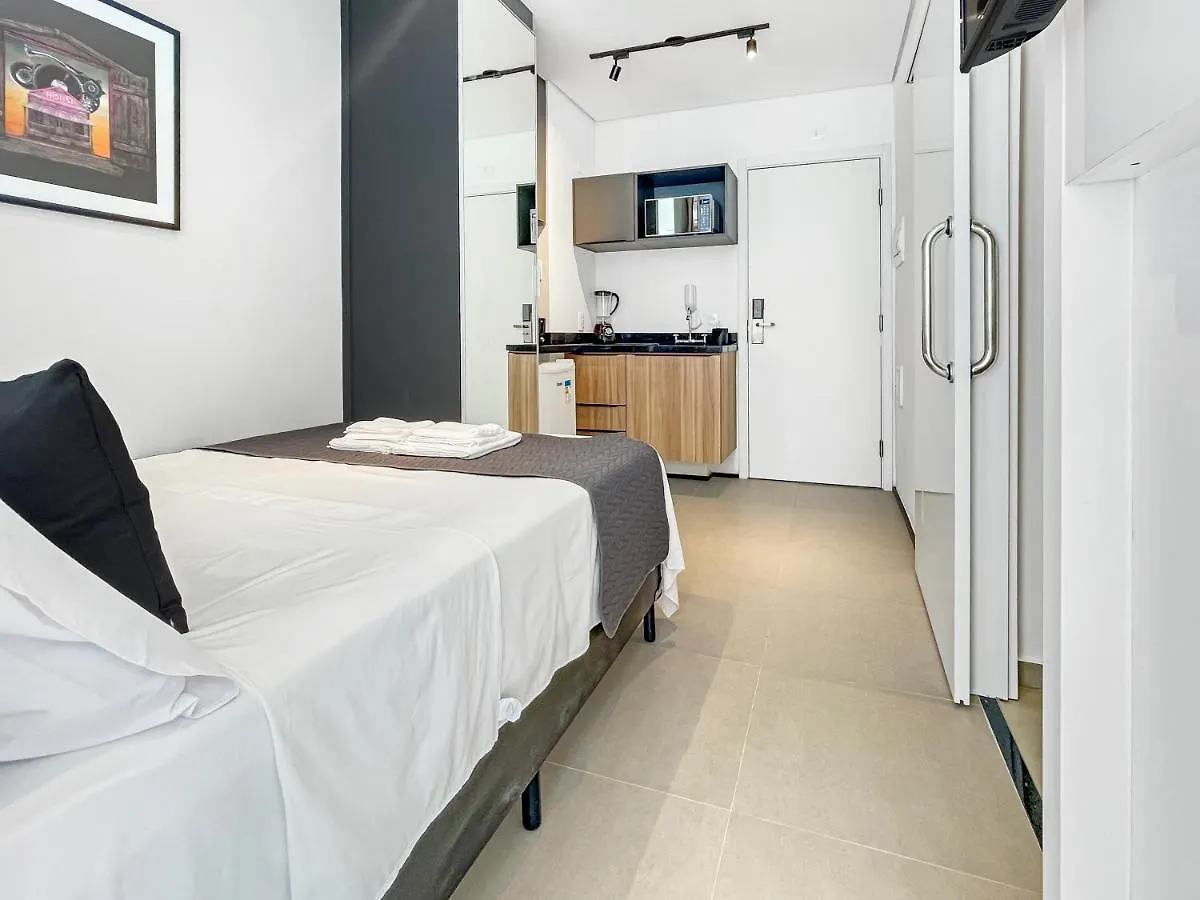 Apartamento Na Frei Caneca Proximo Ao Shopping Com Coworking E Piscina Sao Paulo 0*,