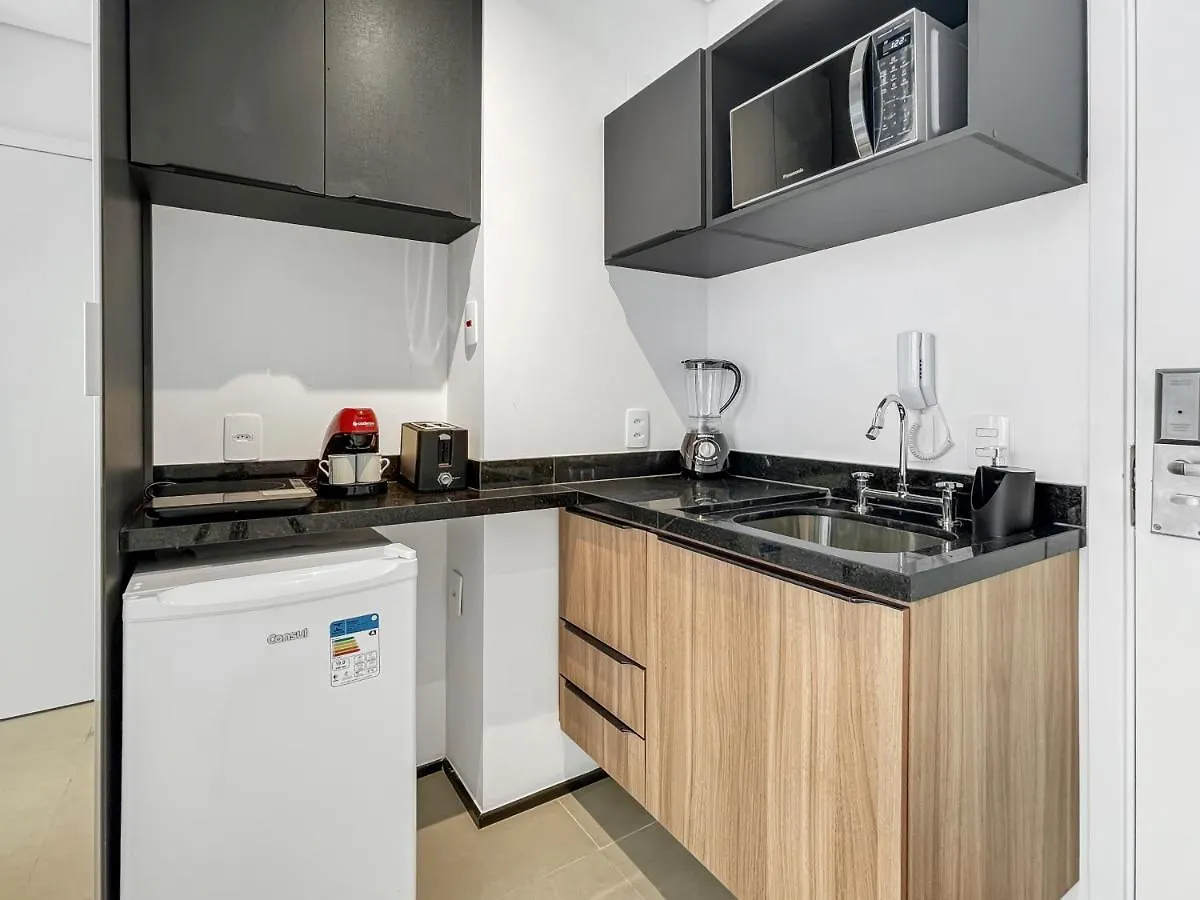 Apartment Apartamento Na Frei Caneca Proximo Ao Shopping Com Coworking E Piscina Sao Paulo Brazil