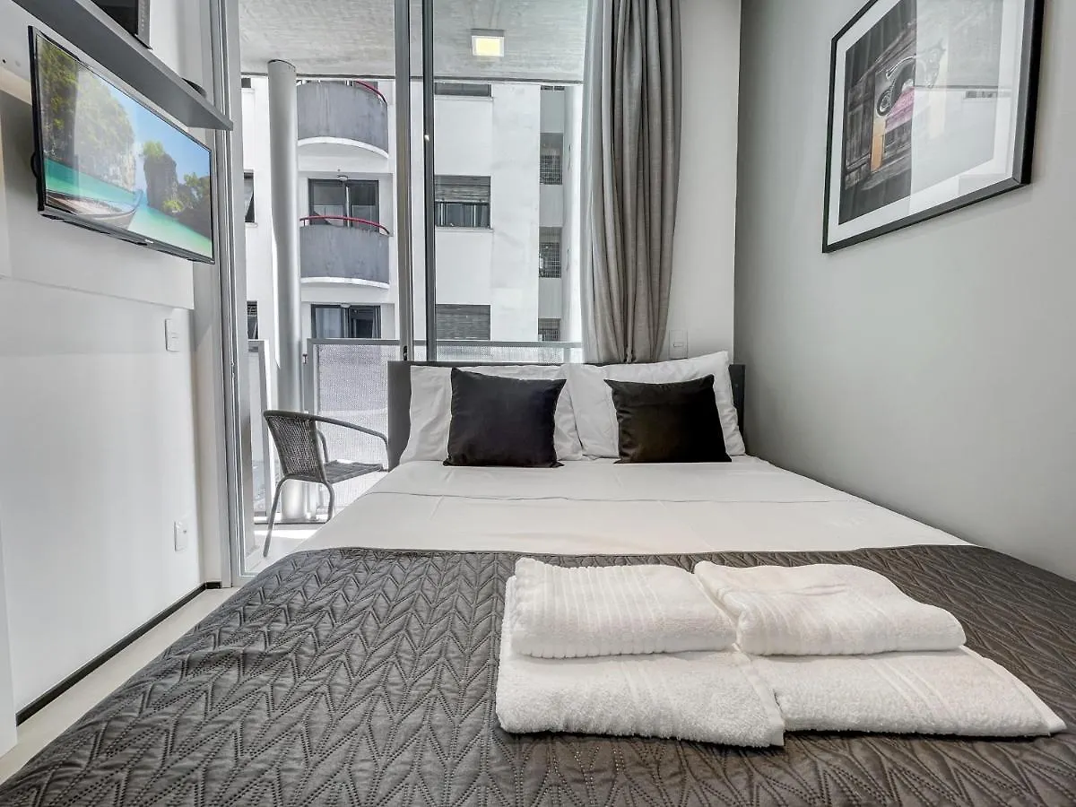 Apartamento Na Frei Caneca Proximo Ao Shopping Com Coworking E Piscina Sao Paulo Brazil